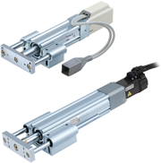 SMC電動執(zhí)行器／帶導桿的出桿型 電機直線設(shè)置型 LEYGD